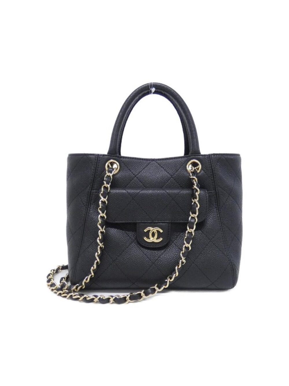 Chanel Bag Handbag Black